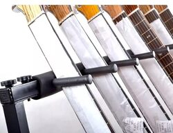 MegArya 7 Holder Guitar Stand, Black