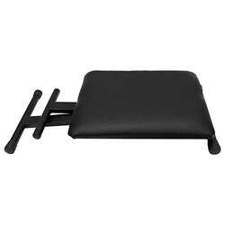 ChromaCast CC-FBench Padded Keyboard Bench, Black