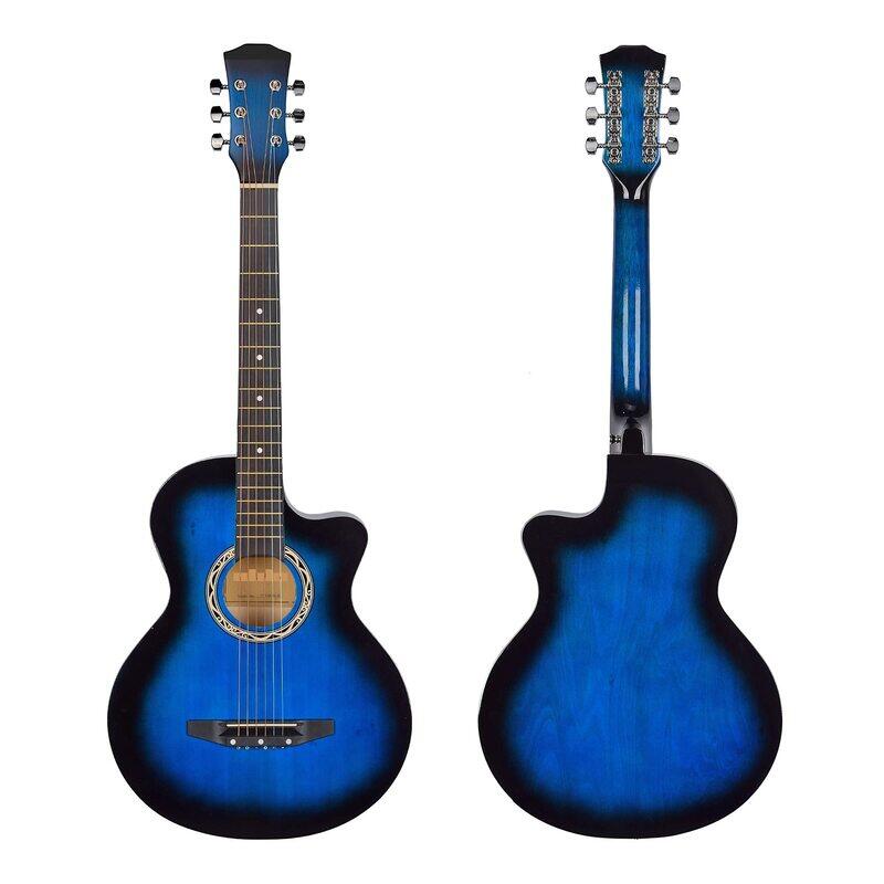 MegArya Guitar, Blue