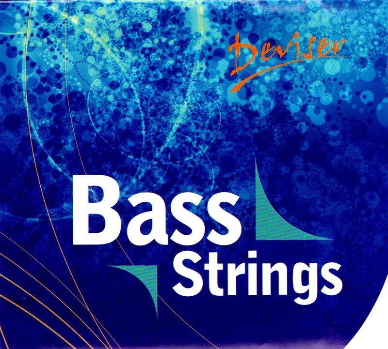 MegArya Bass Guitar Strings, Silver