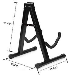 S Strailboard Folding Guitar Stand, Black