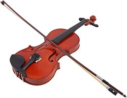 MegArya 4/4 Equaliser Violin, Full Size Maple Beginner Violins Kit, Mahogany