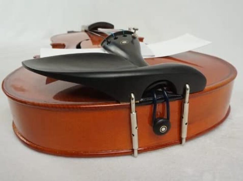 MegArya 4/4 Gloss Violin for Students With Shoulder Rest, Natural