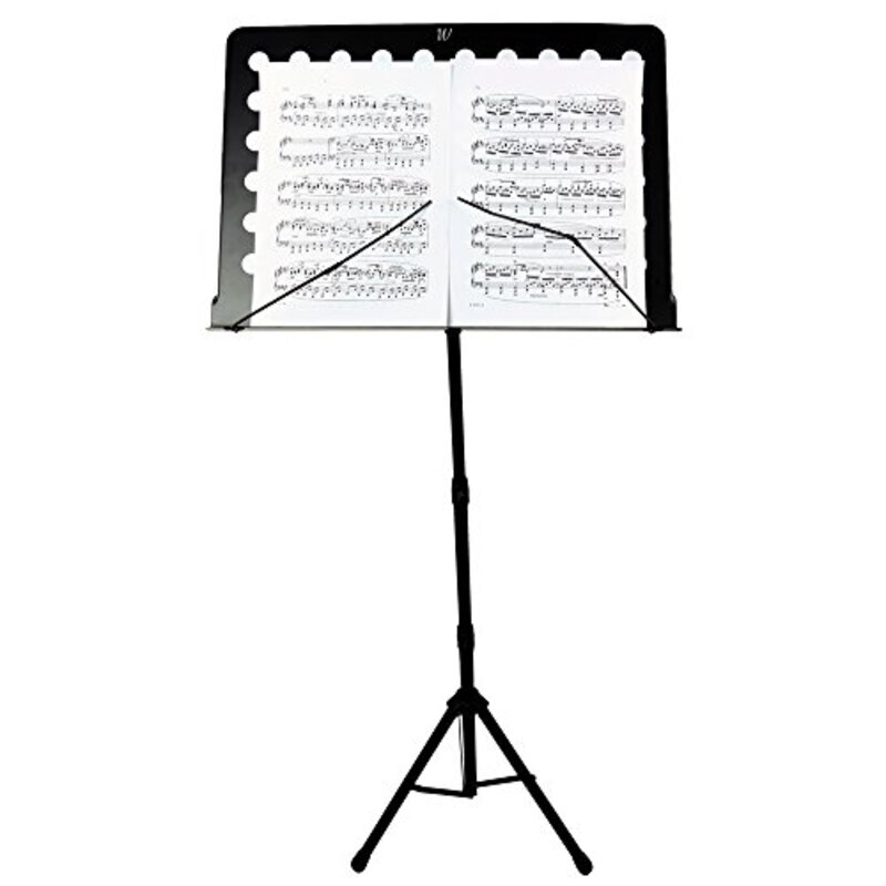 Windsor G905 Fully Adjustable Sheet Orchestral Music Stand, Black