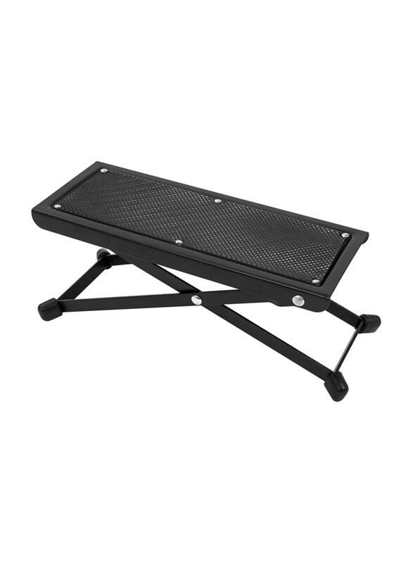 

Cascha Guitar Foot Rest, Black