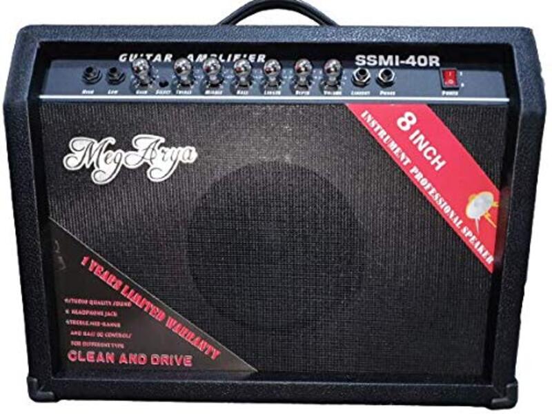 MegArya TG-40R Guitar Amplifier, Black
