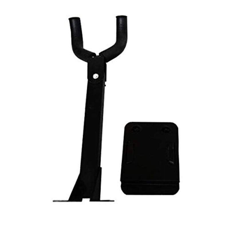 

MegArya Adjustable Guitar & String Instrument Hanger Hook Holder, Black