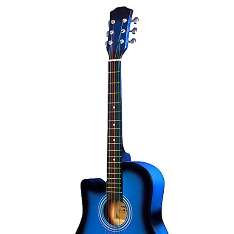 MegArya Guitar, Blue