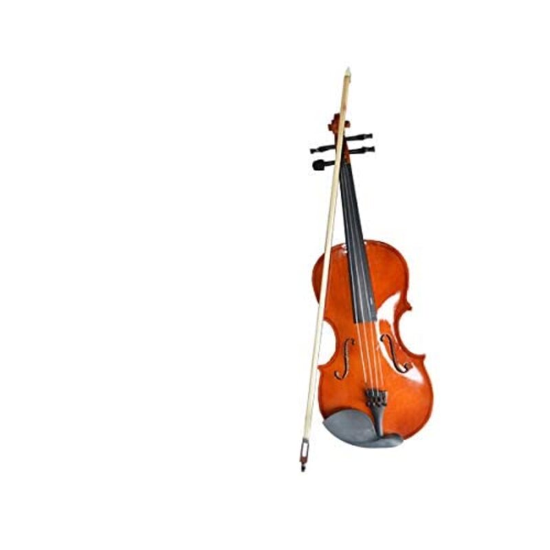 MegArya 1/2 V30 Violin with 4 Strings, Brown