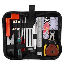 Decdeal Guitar Repairing Tool Set, Multicolour