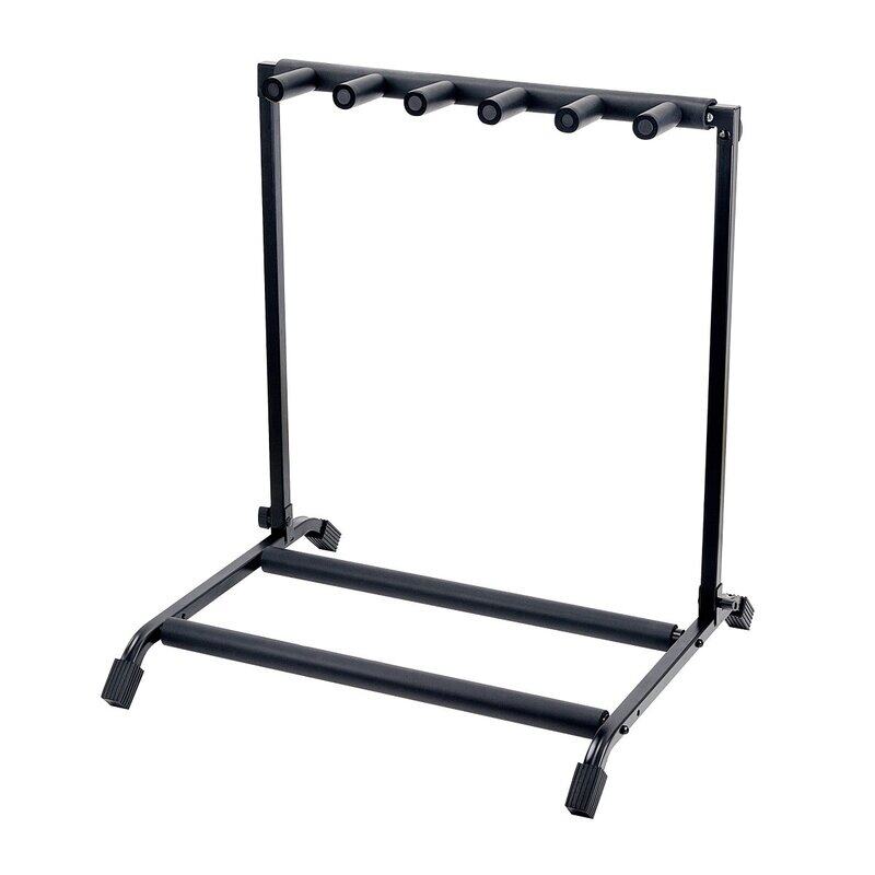 

Soundsation FMS20-5 Stand for 5 Guitars or Bass, Black