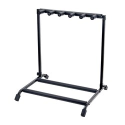 Soundsation FMS20-5 Stand for 5 Guitars or Bass, Black