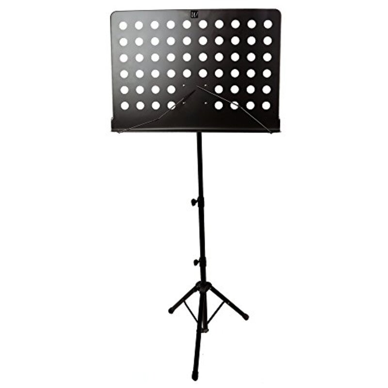 Windsor G905 Fully Adjustable Sheet Orchestral Music Stand, Black