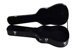 Acoustic Guitar Hard Case, 41-inch, Black