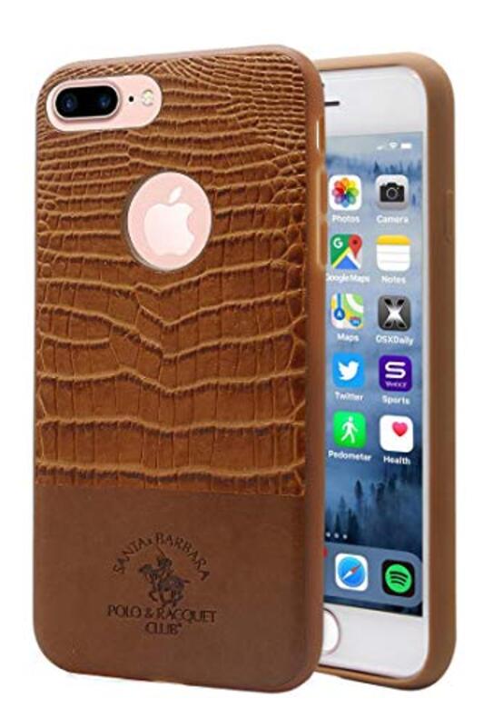 Apple iPhone 7 Plus Horseman Mobile Phone Case Cover, Brown