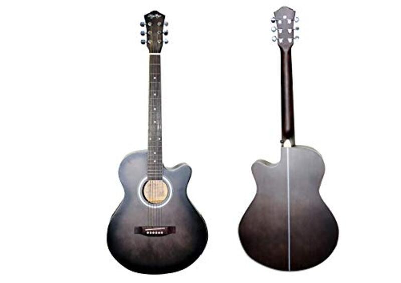 MegArya BKS G41 Acoustic Guitar, Black