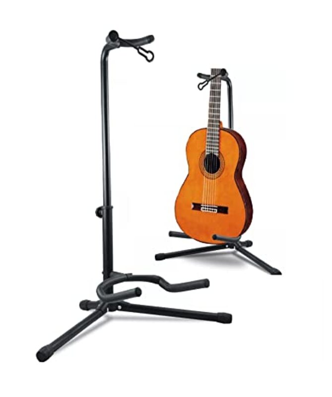 MegArya Single Guitar Stand, Black