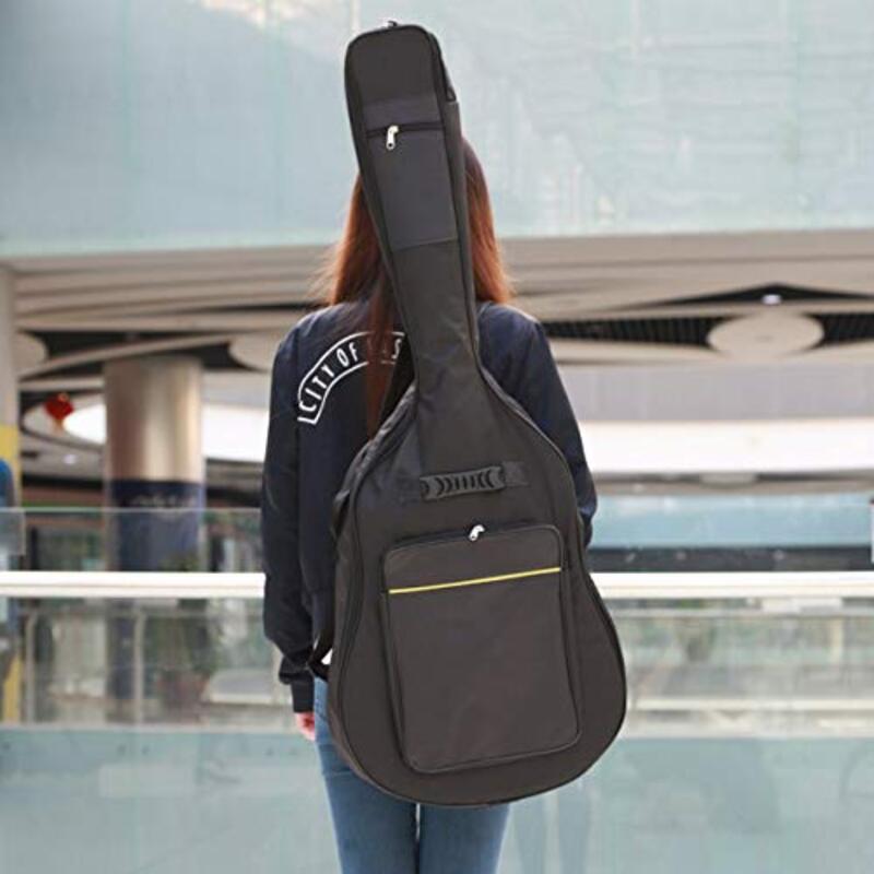 B.L.A. Waterproof Guitar Backpack, Black