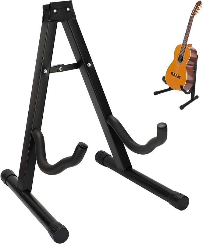 S Strailboard Folding Guitar Stand, Black