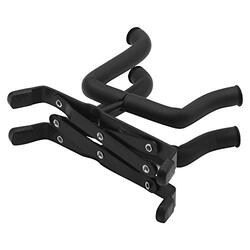 Decdeal Adjustable Universal Foldable Ukulele Violin Stand Bracket, Black