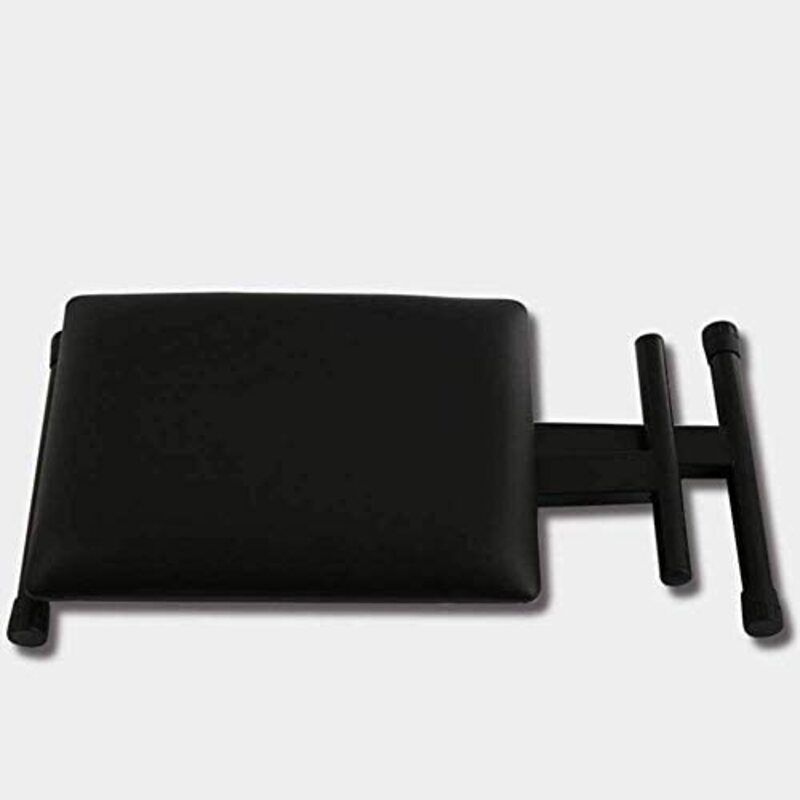 Megarya Adjustable Keyboard Bench, Black