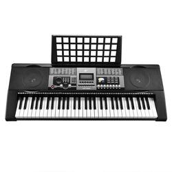 MK MK-2089 61 Keys Electronic Keyboard with Colour, Black