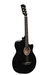 MegArya Carbon Fibre Ukulele, Black