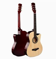 MegArya G38 Acoustic Guitar, Natural