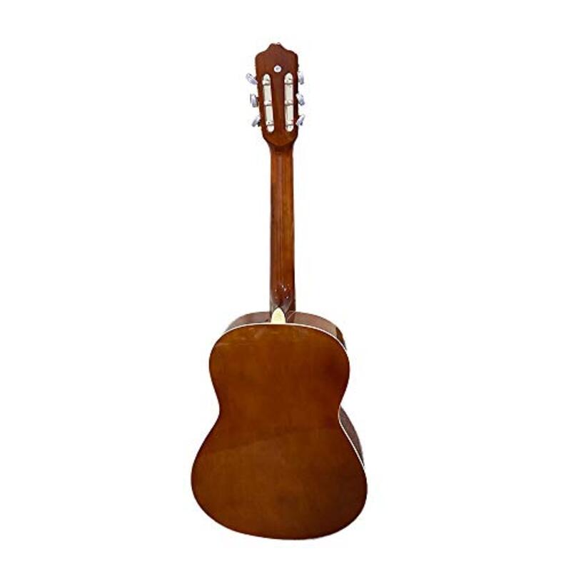 MegArya Classical Guitar, 39-inch, SSMI-310YN, Natural