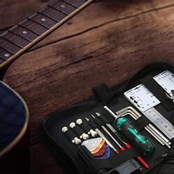 Lifang Musical Instrument Repair Guitar Repair Tool Kit, Multicolour