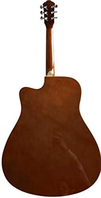 MegArya G41SB Acoustic Guitar, Brown