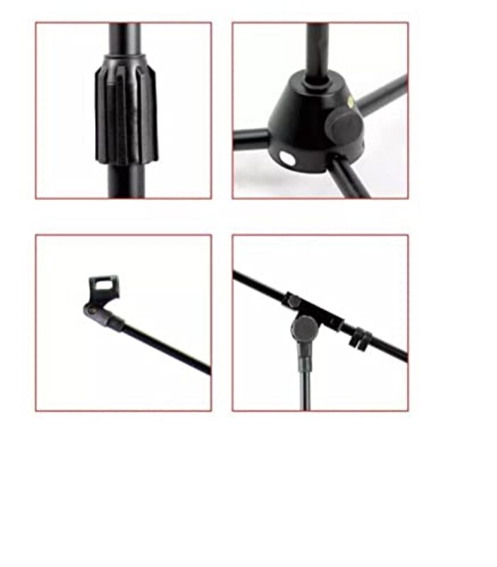 MegArya Microphone Stand, M100, Black