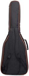 MegArya 40/41 Inch 1680D Oxford Fabric Guitar Case Gig Bag Straps Cotton Soft Waterproof Backpack, Black