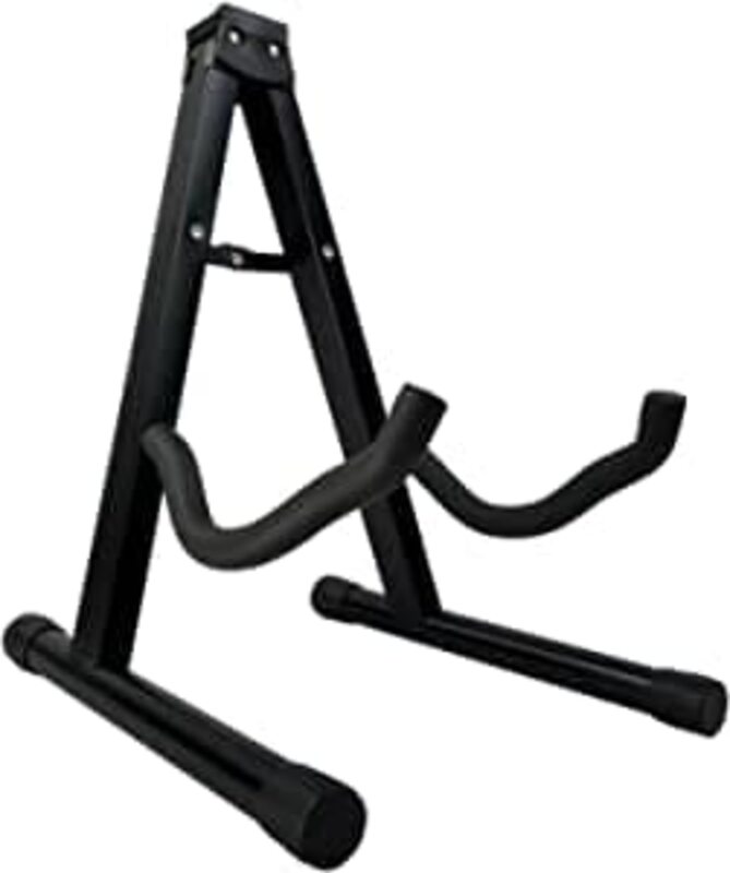 MegArya A Frame Guitar Stand, Black