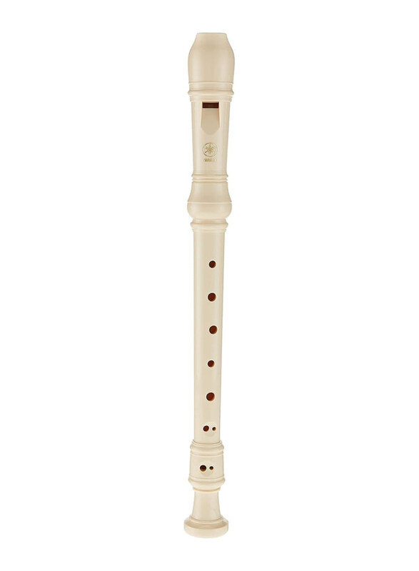 

Yamaha Plastic Soprano Recorder, YRS-24B, Natural
