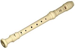 Yamaha YRS-23 Soprano Recorder Flute, White
