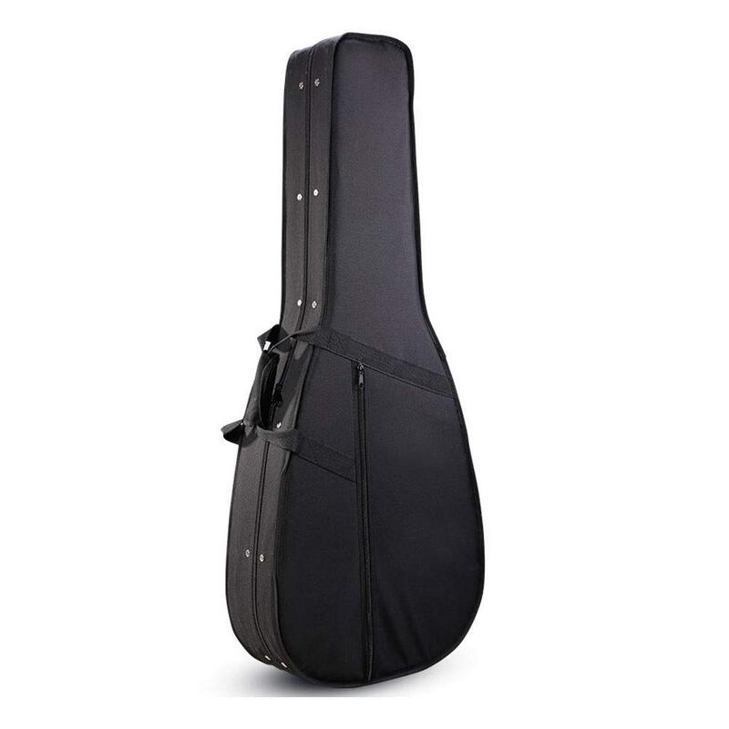 Ywawj Reinforced Version Overly Padded \Guitar Case, 41-inch, Black