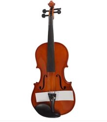 MegArya 4/4 Gloss Violin for Students With Shoulder Rest, Natural