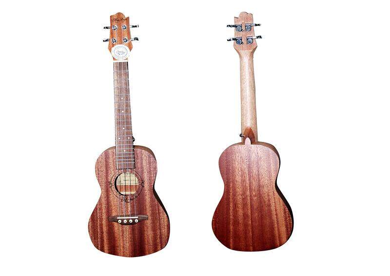 MegArya Ukulele, 24-inch, Brown