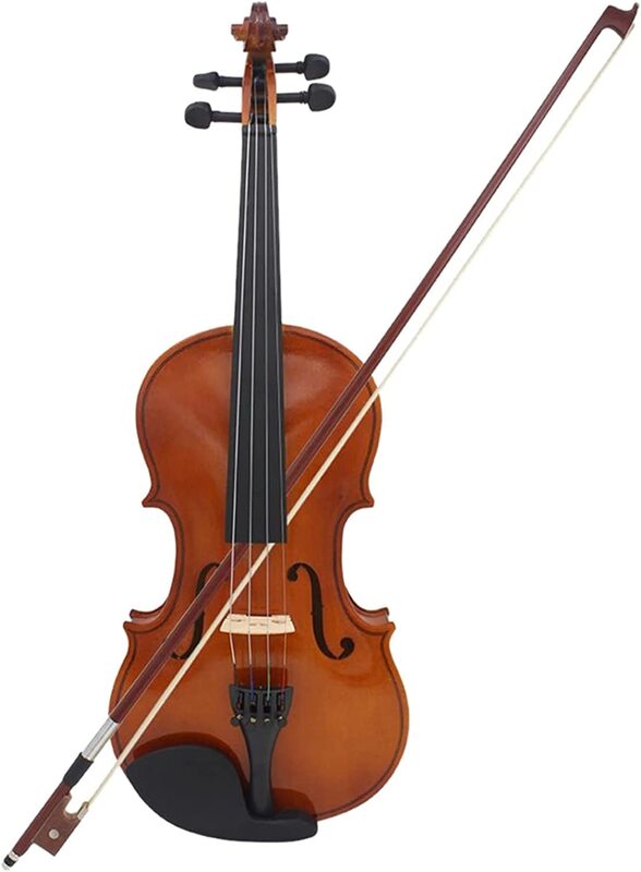 MegArya Acoustic Violin 4/4, Brown