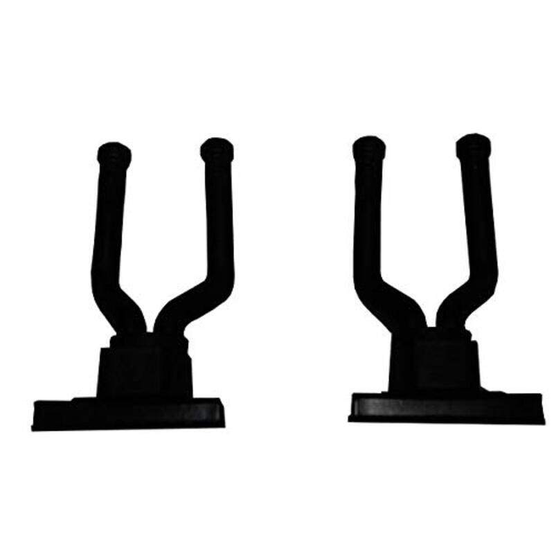 

MegArya Double X Keyboard Stand with Piano X Bench Stool, Black