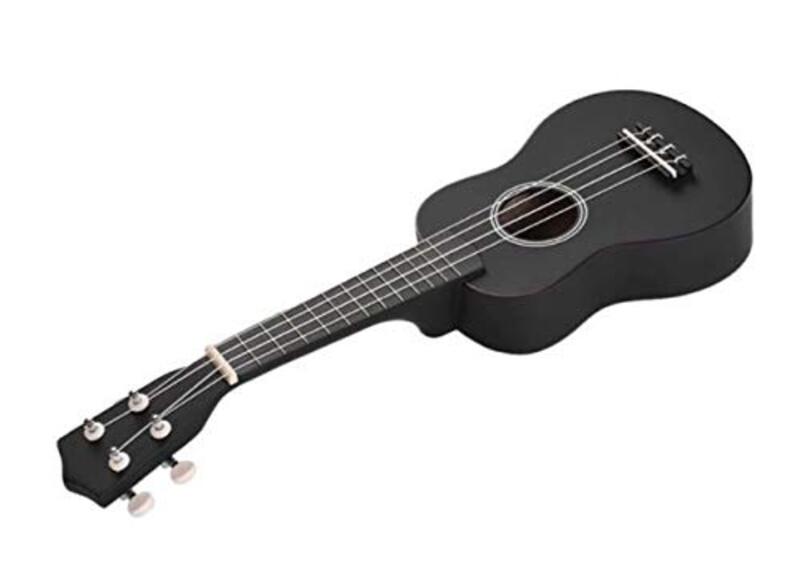 MegArya Carbon Fibre Ukulele, Black