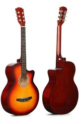 MegArya 38inch Acoustic Guitar for Beginner, Sunburst