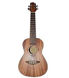 MegArya Ukulele with Bag, Strap & Picks, 24-Inch, Brown