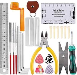 Sapu Guitar Repairing Tool Kit, 26 Pieces, Multicolour