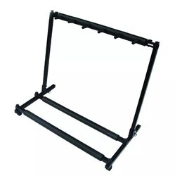 MegArya 7 Holder Guitar Stand, Black