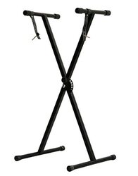 Single X Keyboard Stand, Black