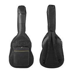 FahionswanAE Waterproof Guitar Backpack, Black
