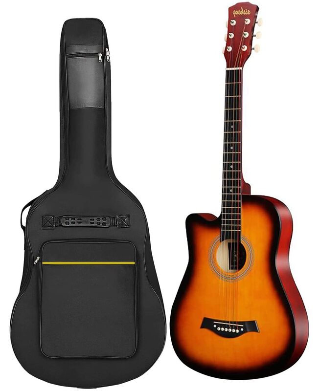 MegArya Acoustic Guitar Bag, Sunburst