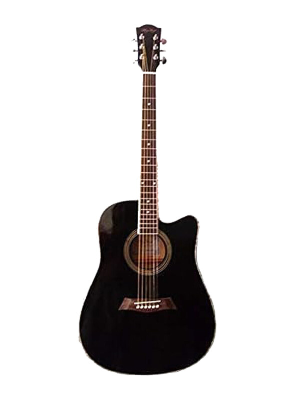 

MegArya 41-inch G41 EQ Semi Acoustic Guitar, Black